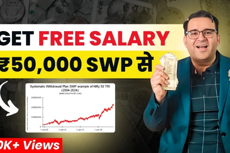 How to Earn a Passive ₹50,000/Month Using SWP Strategy