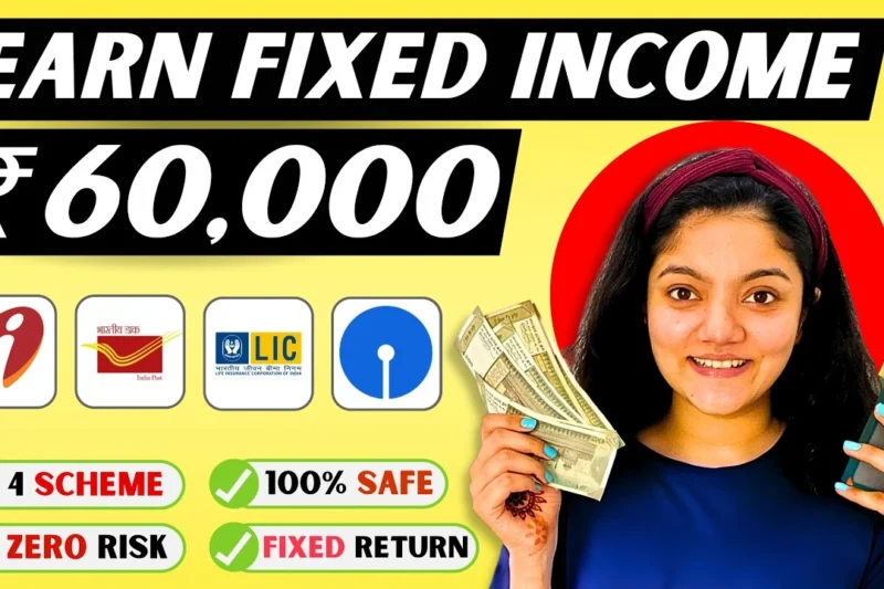 Best Investment Plans for ₹60,000 Monthly Fixed Income