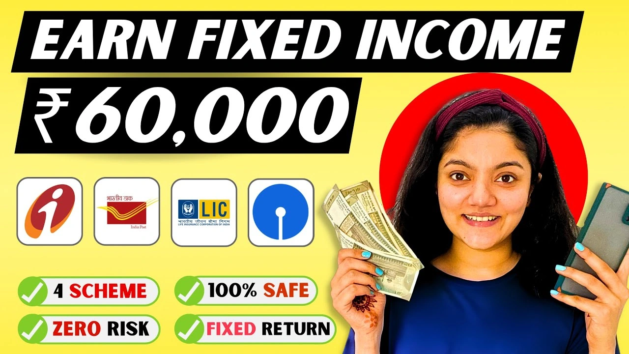 Best Investment Plans for ₹60,000 Monthly Fixed Income