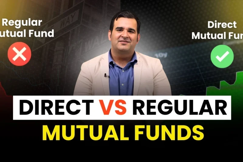 Direct vs Regular Mutual Funds – How to Choose the Right One and Save Big