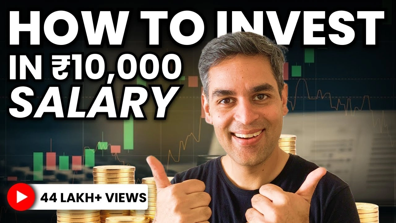 Build ₹40 Cr from ₹10K Monthly: Investing Guide