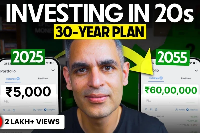 The Complete Investment Guide for Your 20s — Ankur Warikoo