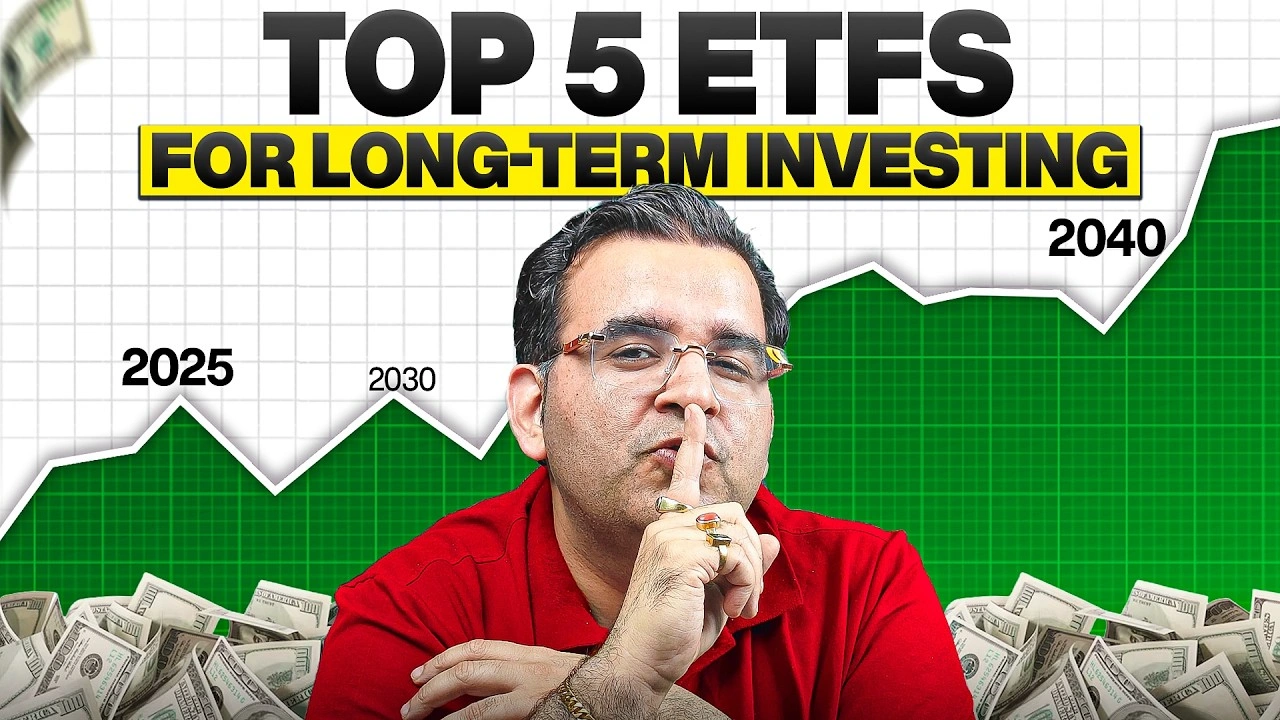 Top 5 ETFs for Long-Term Wealth 2025