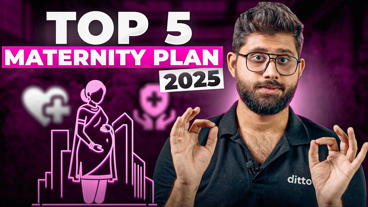 Top 5 Maternity Health Insurance Plans in India for 2025