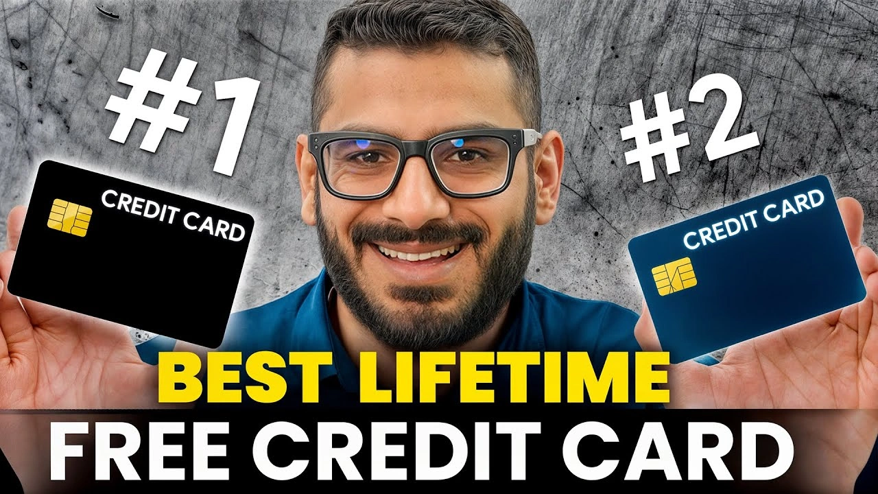 Best Lifetime-Free Credit Cards India 2025