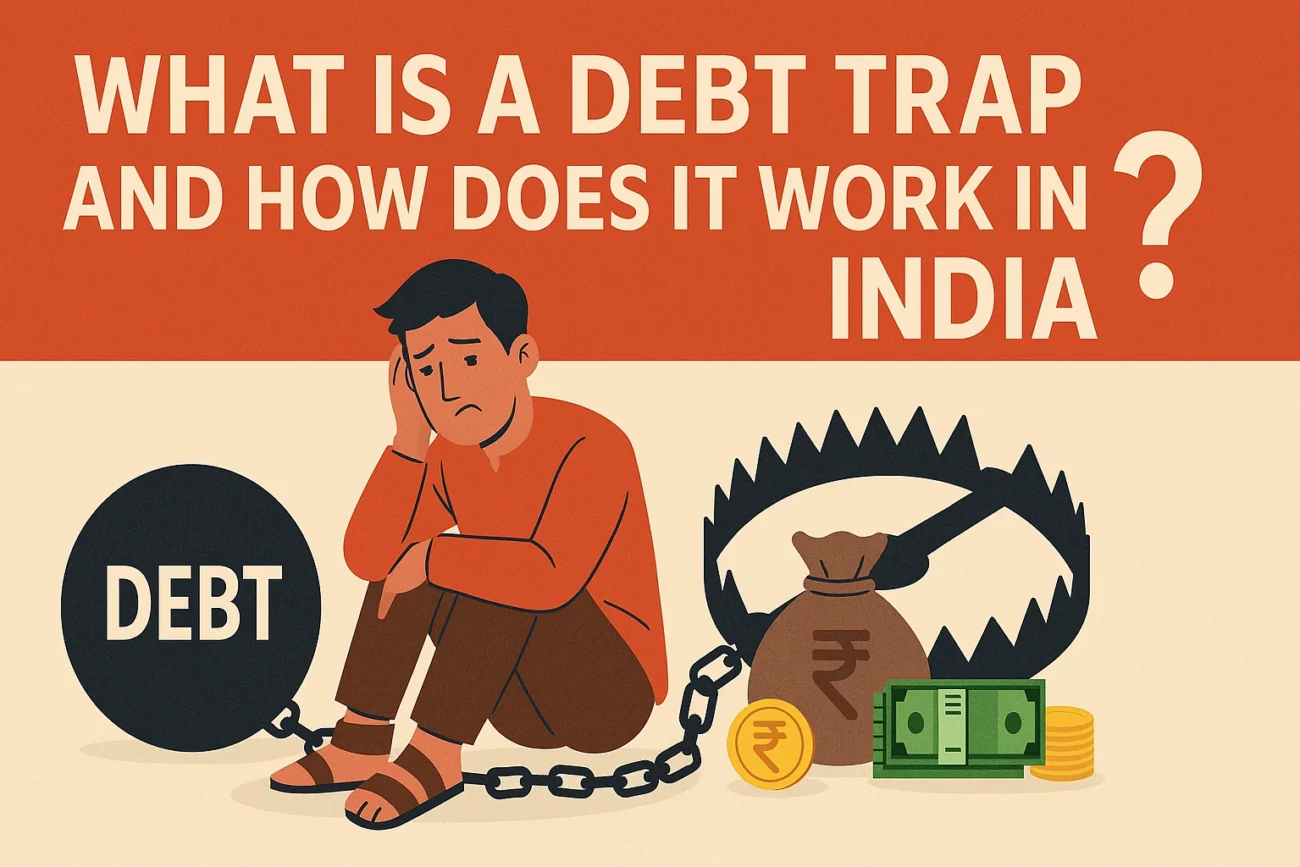 What is a Debt Trap and How Does It Work in India?