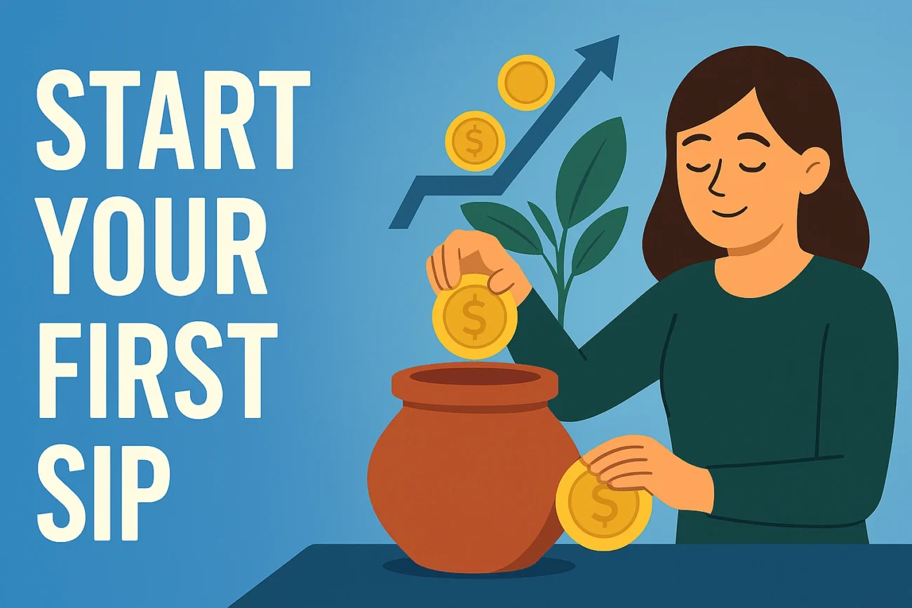 Start Your First SIP in 2025: Beginner’s Guide to Become a Crorepati in India