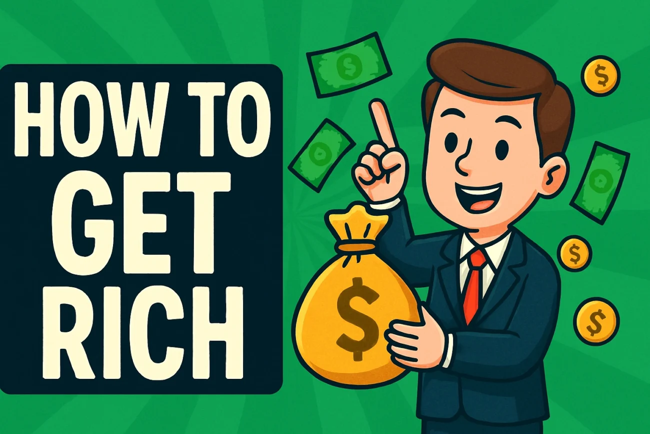 How to Get Rich in India Legally: Proven Wealth-Building Strategies for 2025