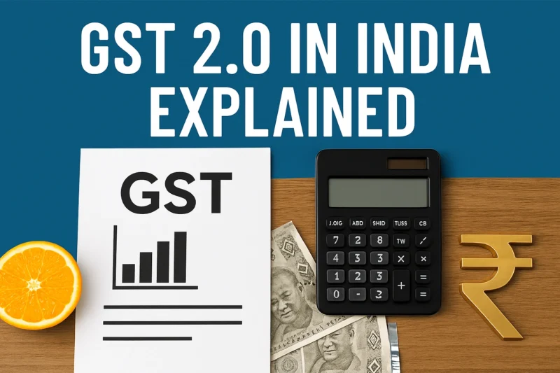GST 2.0 in India Explained: New Tax Slabs, Cheaper vs Costlier Items, and Impact on Consumers