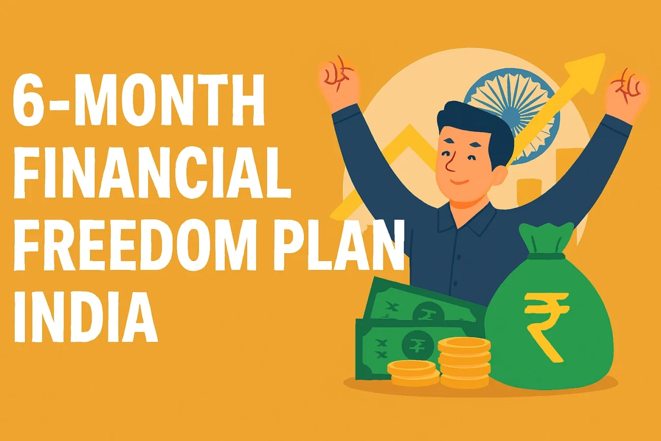 6-Month Financial Freedom Plan India: Proven Step-by-Step Guide to Wealth & Security