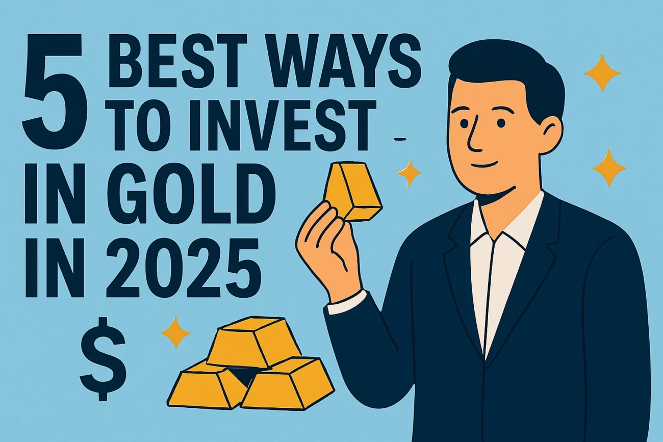 5 Best Ways to Invest in Gold in 2025: Smart Options for Higher Returns