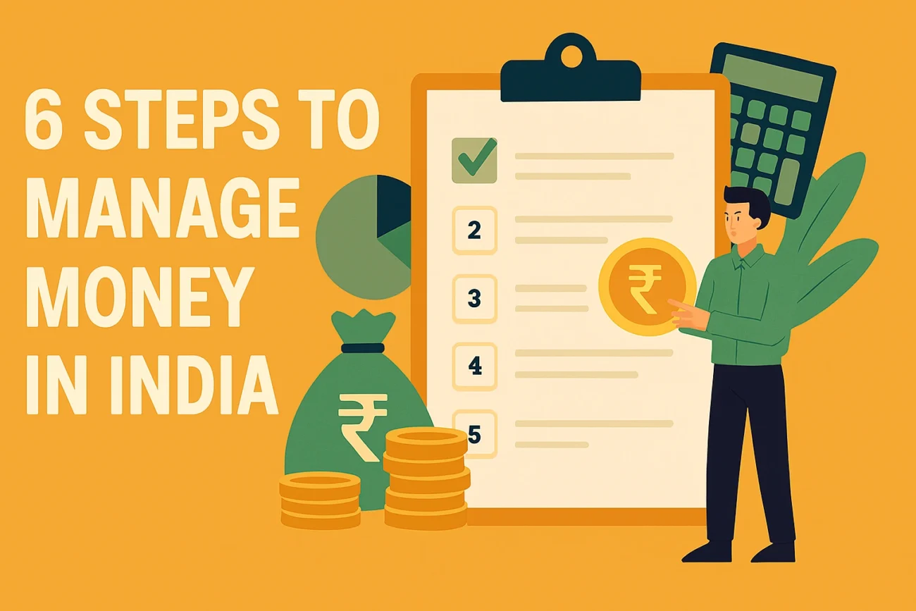 How to Manage Money in India: 6 Proven Steps to Avoid Costly Mistakes & Build Wealth