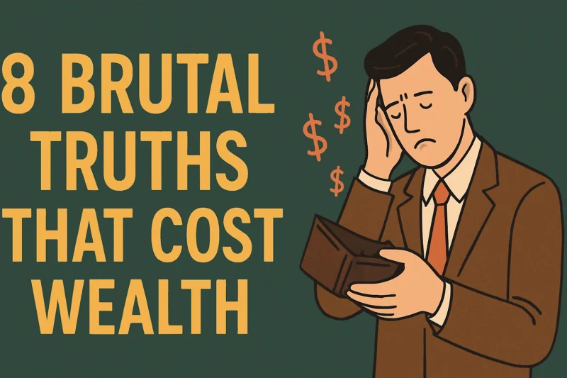 Why the Indian Middle Class Stays Middle Class: 8 Brutal Truths That Cost Wealth