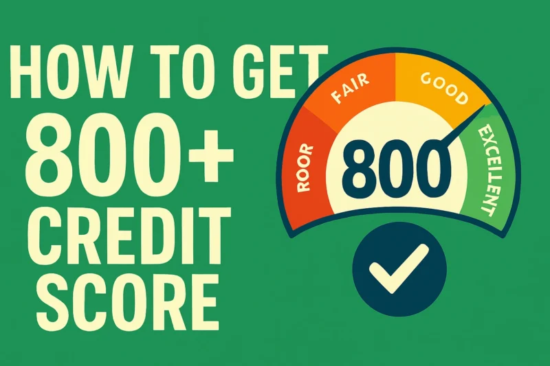 How to Get 800+ Credit Score in India in 90 Days: Proven Hacks to Boost CIBIL Fast
