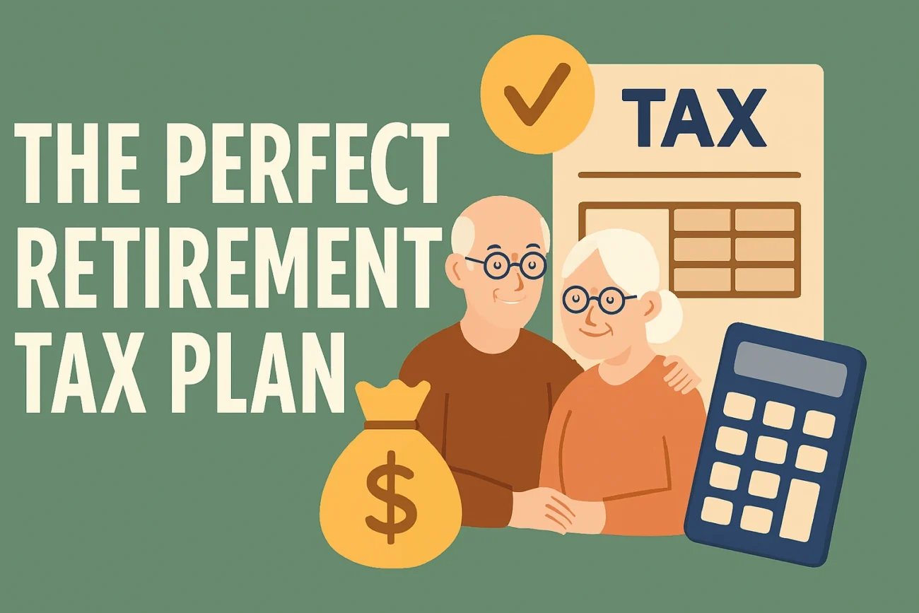 The Perfect Retirement Tax Plan: 8 Proven Steps to Retire Confidently