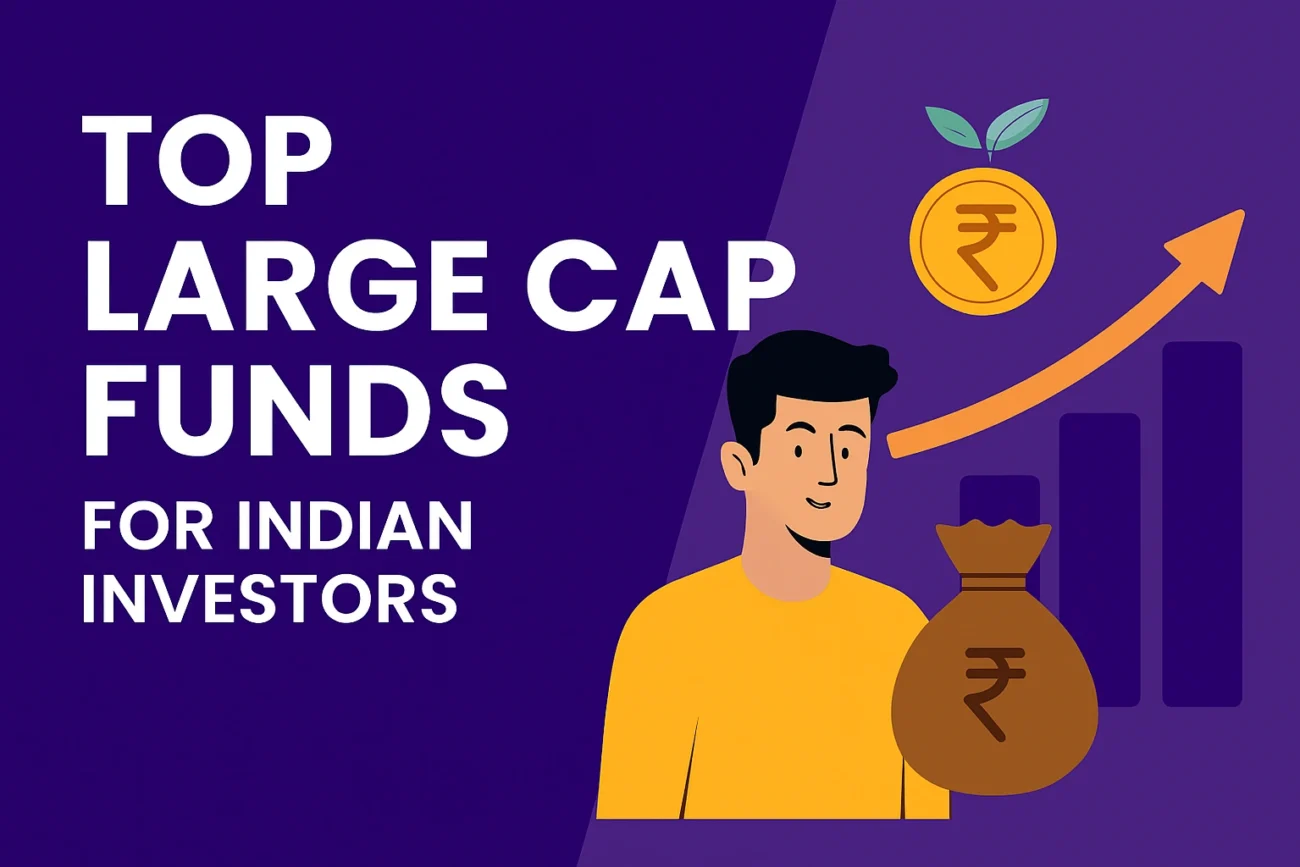 5 Best Large Cap Mutual Funds in India for 2025: Smart Long-Term Picks for the Next 10 Years
