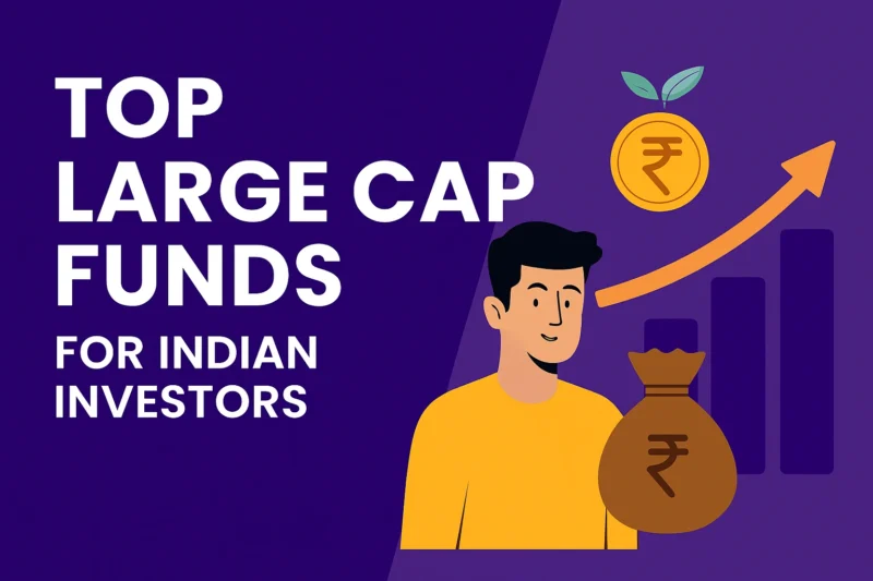 5 Best Large Cap Mutual Funds in India for 2025: Smart Long-Term Picks for the Next 10 Years