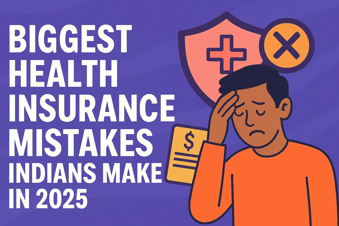 Biggest Health Insurance Mistakes Indians Make in 2025