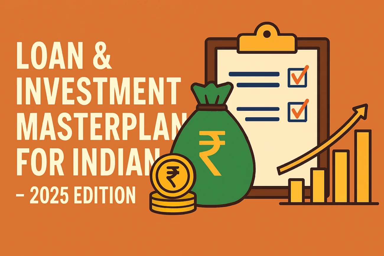 Complete Loan and Investment Management Plan for Indians (2025 Guide)