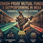 Best Mutual Funds During Market Crash in India: 5 Powerful Funds That Outperformed in 2025–26