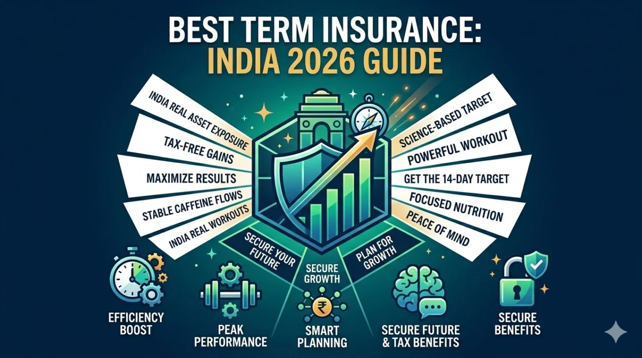 Best Term Insurance Plan in India 2026: 7 Smart Secrets to Secure Your Family & Save Tax