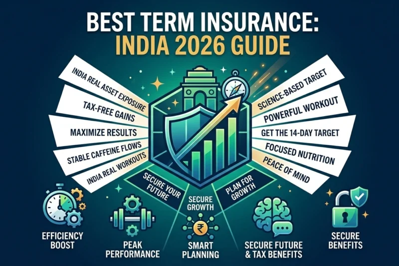 Best Term Insurance Plan in India 2026: 7 Smart Secrets to Secure Your Family & Save Tax
