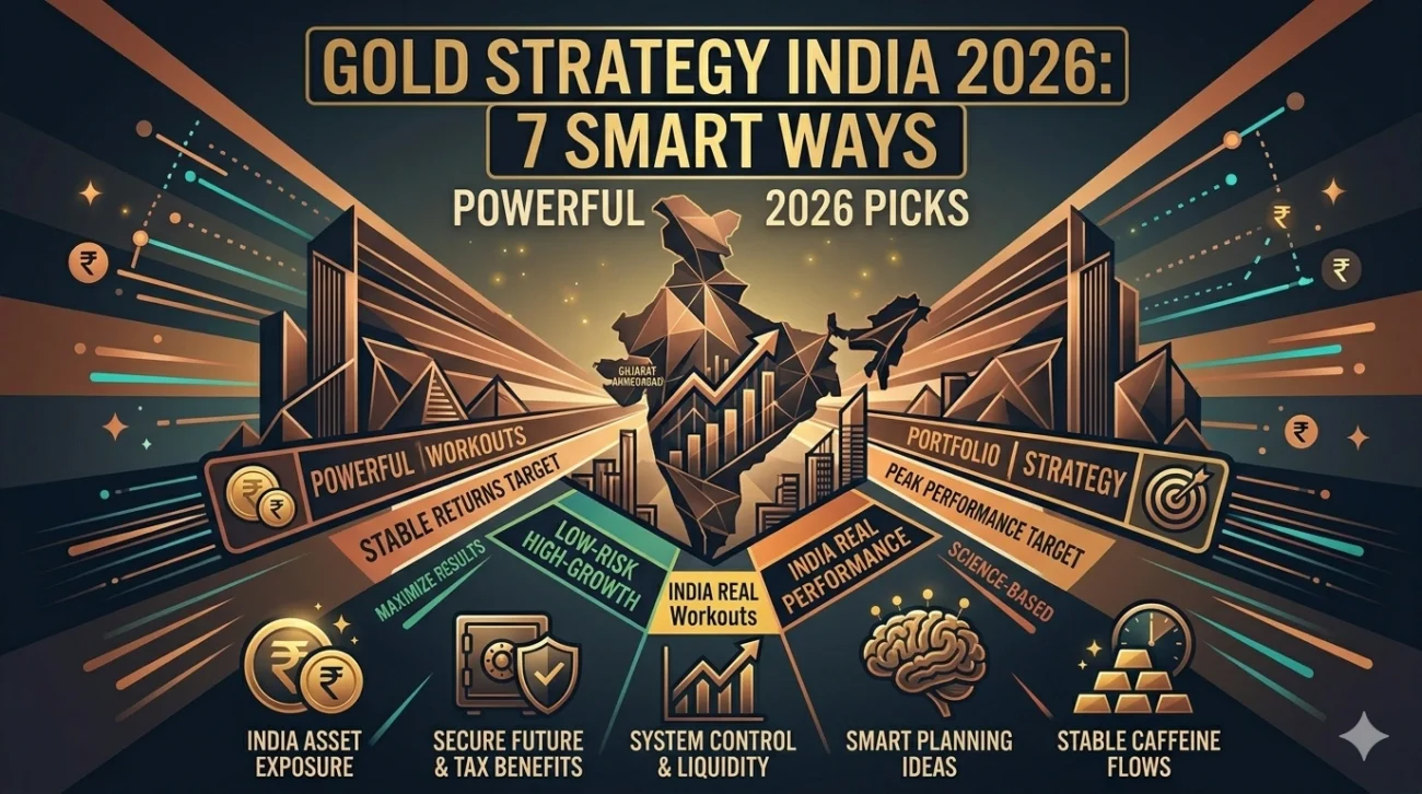 Gold Investment Strategy in India 2026: 7 Smart Ways for High Returns & Safety