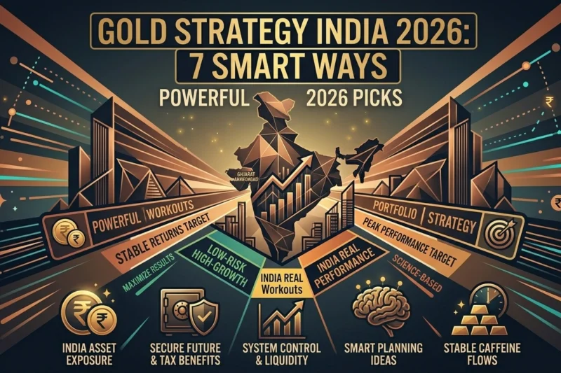 Gold Investment Strategy in India 2026: 7 Smart Ways for High Returns & Safety