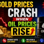 Gold Prices Crash When Oil Prices Rise: 7 Shocking Reasons Every Investor Must Know (2026 Guide)