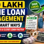 ₹20 Lakh Home Loan Management: 7 Smart Ways to Save Lakhs & Close Loan Faster in India (2026)