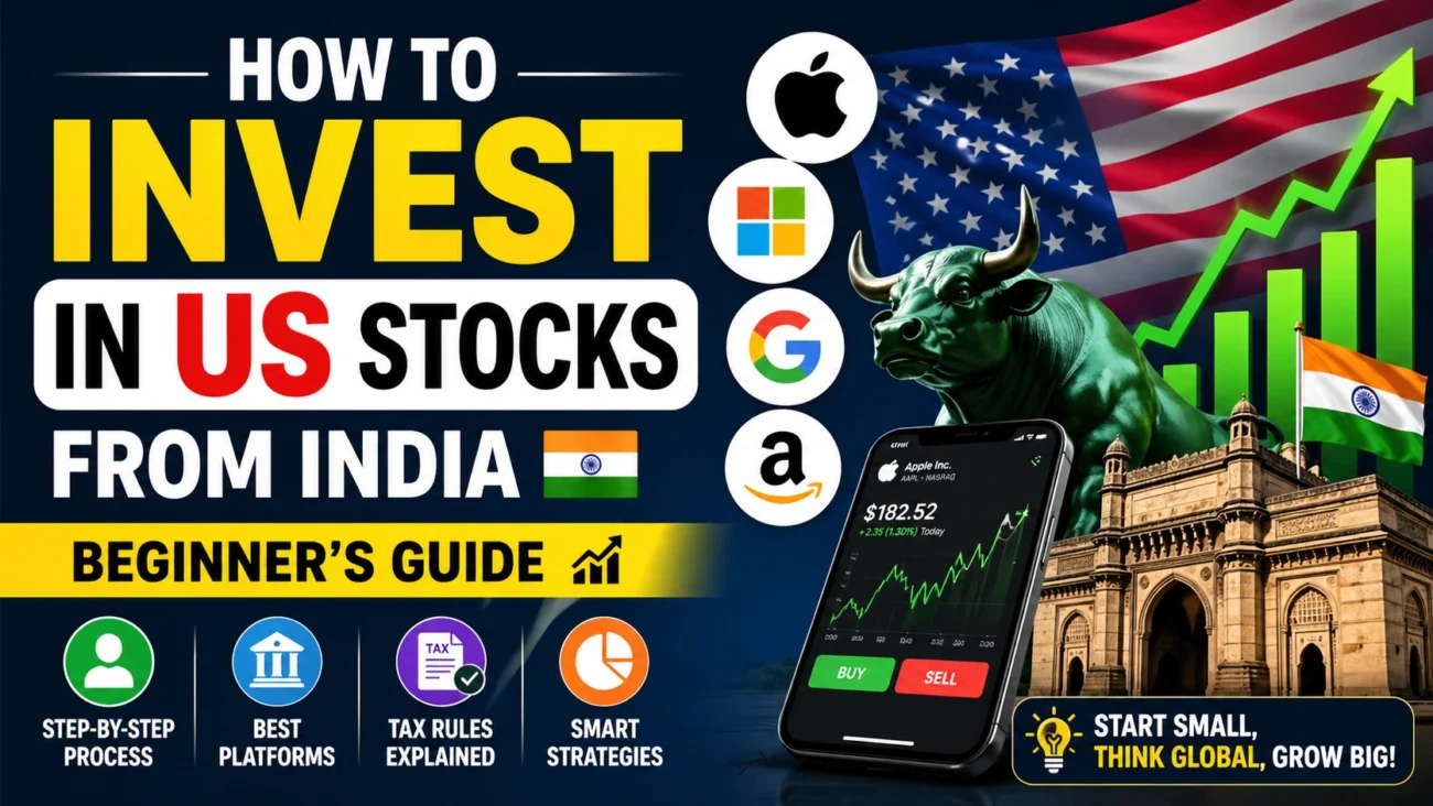 Invest in US Stocks from India: 7 Smart Steps for Beginners to Build Global Wealth