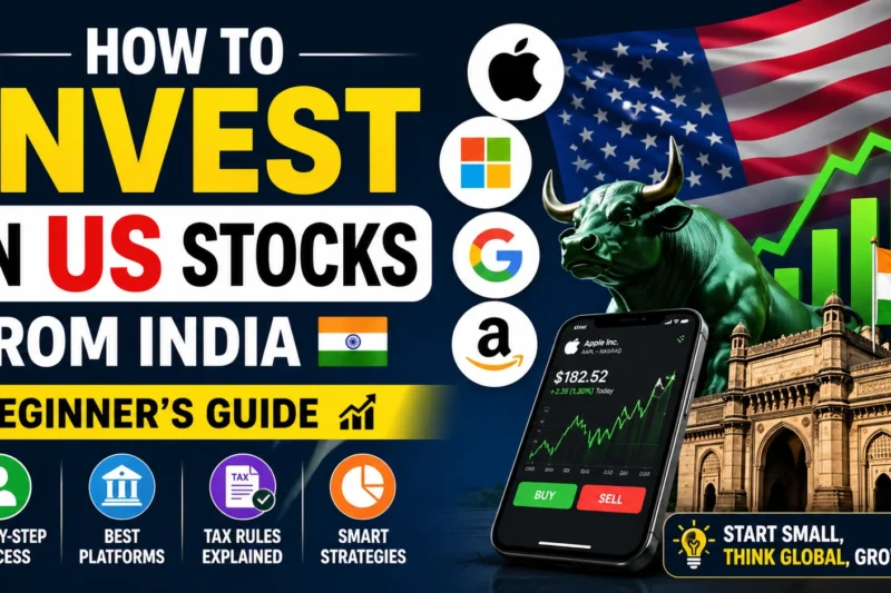 Invest in US Stocks from India: 7 Smart Steps for Beginners to Build Global Wealth
