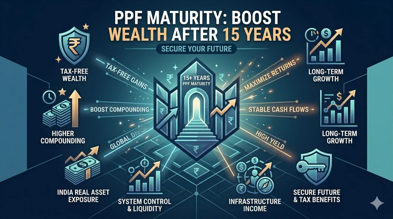 PPF Account Benefits After 15 Years: 7 Powerful Ways to Earn ₹24,000 Monthly Income