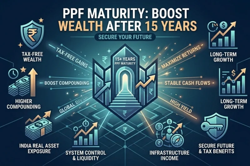 PPF Account Benefits After 15 Years: 7 Powerful Ways to Earn ₹24,000 Monthly Income