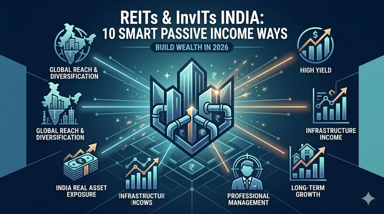 REITs and InvITs in India: 10 Smart Ways to Earn Passive Income & Build Wealth in 2026