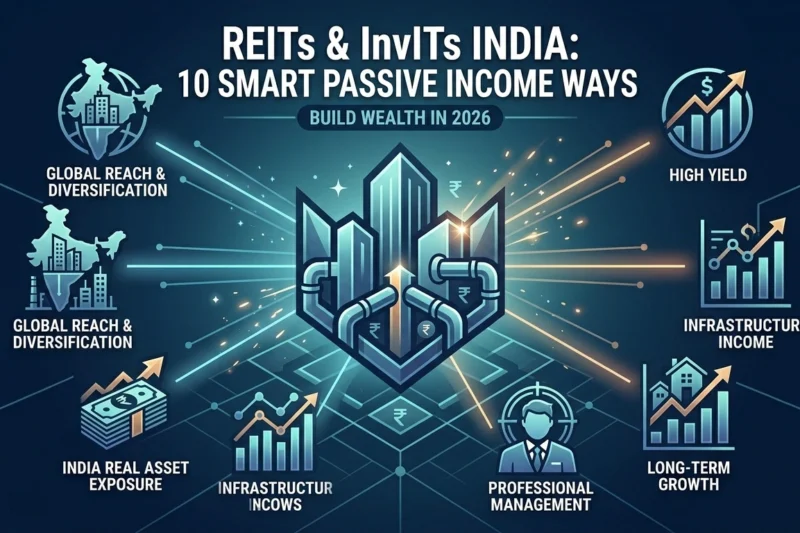 REITs and InvITs in India: 10 Smart Ways to Earn Passive Income & Build Wealth in 2026