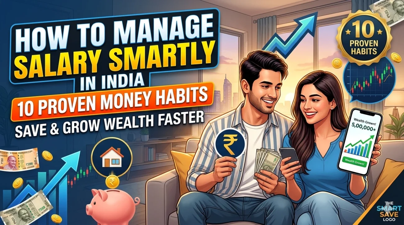 How to Manage Salary Smartly in India: 10 Proven Money Habits to Save & Grow Wealth Faster