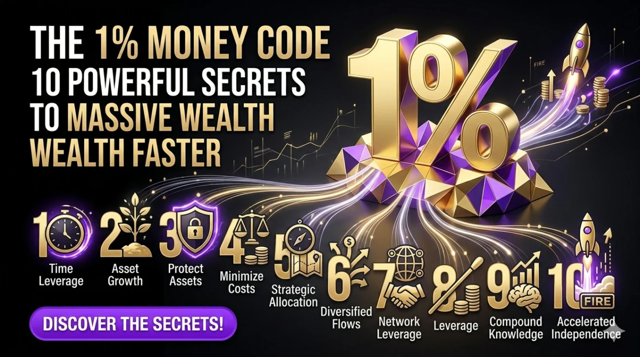 How the Top 1% Manage Money