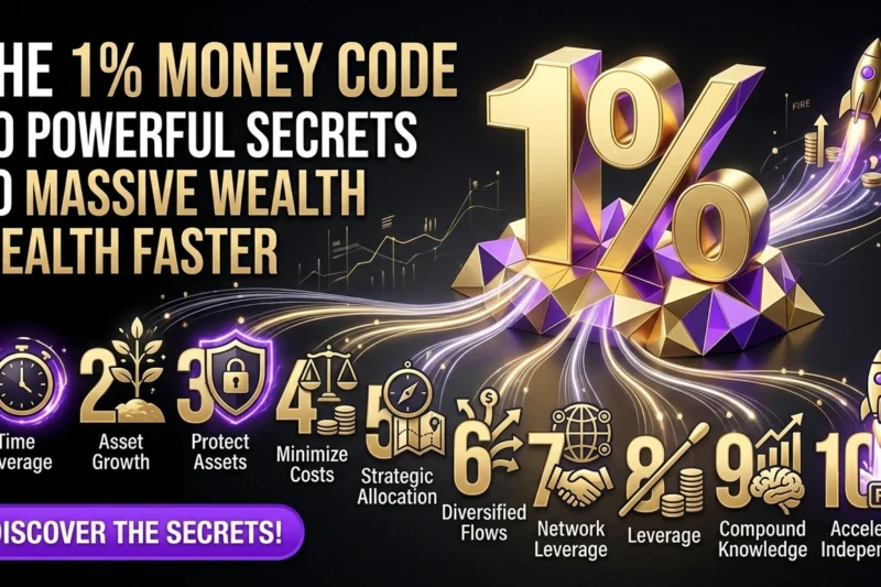 How the Top 1% Manage Money