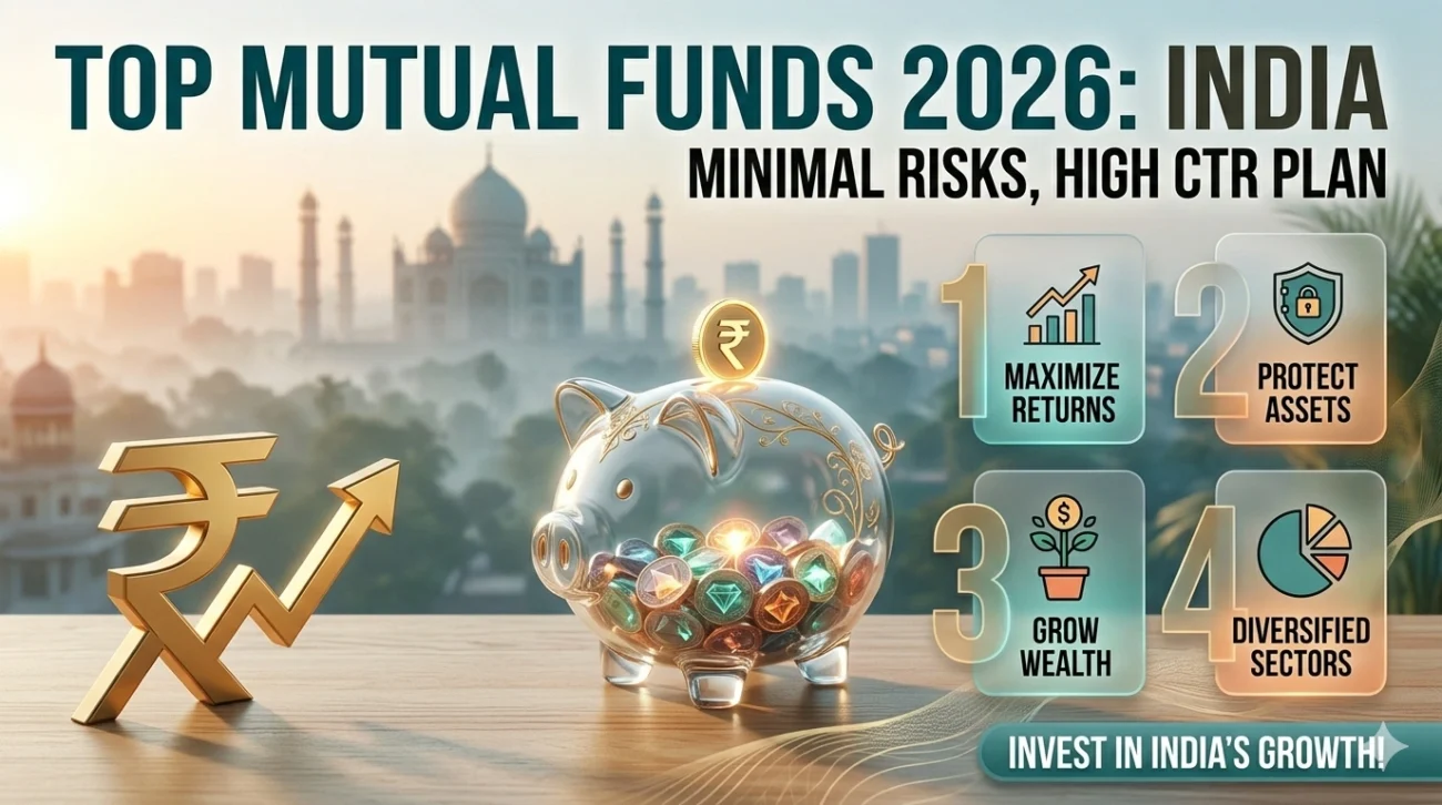 Best Mutual Funds to Invest in 2026 in India: 10 Powerful Picks for High Returns & Smart Wealth Growth