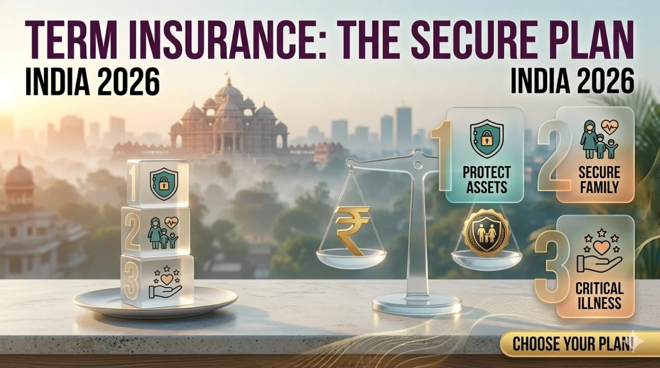 Best Term Life Insurance Plans in India 2026: 7 Powerful & Smart Choices to Secure Your Family