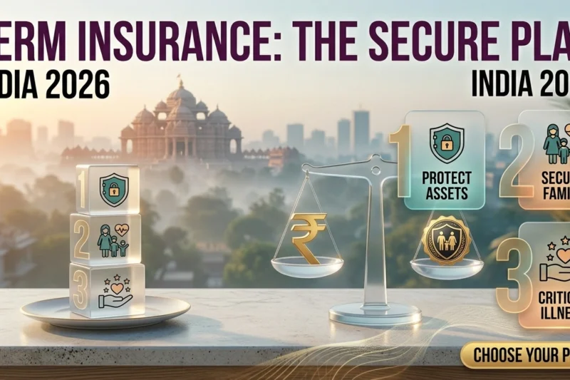 Best Term Life Insurance Plans in India 2026: 7 Powerful & Smart Choices to Secure Your Family