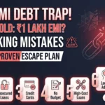 High EMI Debt Trap in India: 21-Year-Old Paying ₹1 Lakh EMI? 7 Shocking Mistakes & Proven Escape Plan