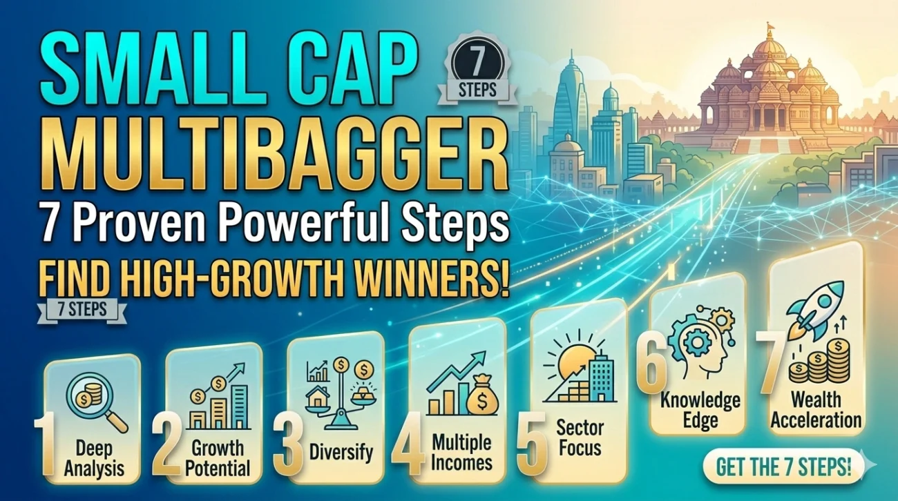 Small Cap Multibagger Stocks in India: 7 Proven Powerful Steps to Find High-Growth Winners