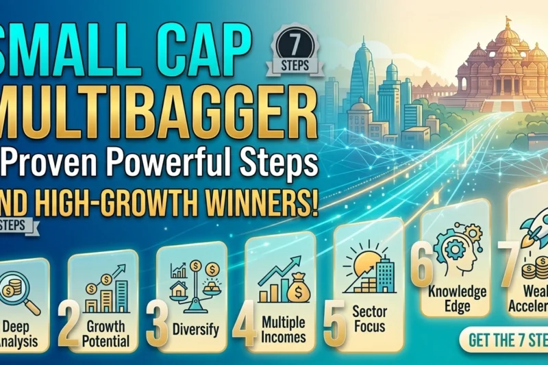 Small Cap Multibagger Stocks in India: 7 Proven Powerful Steps to Find High-Growth Winners