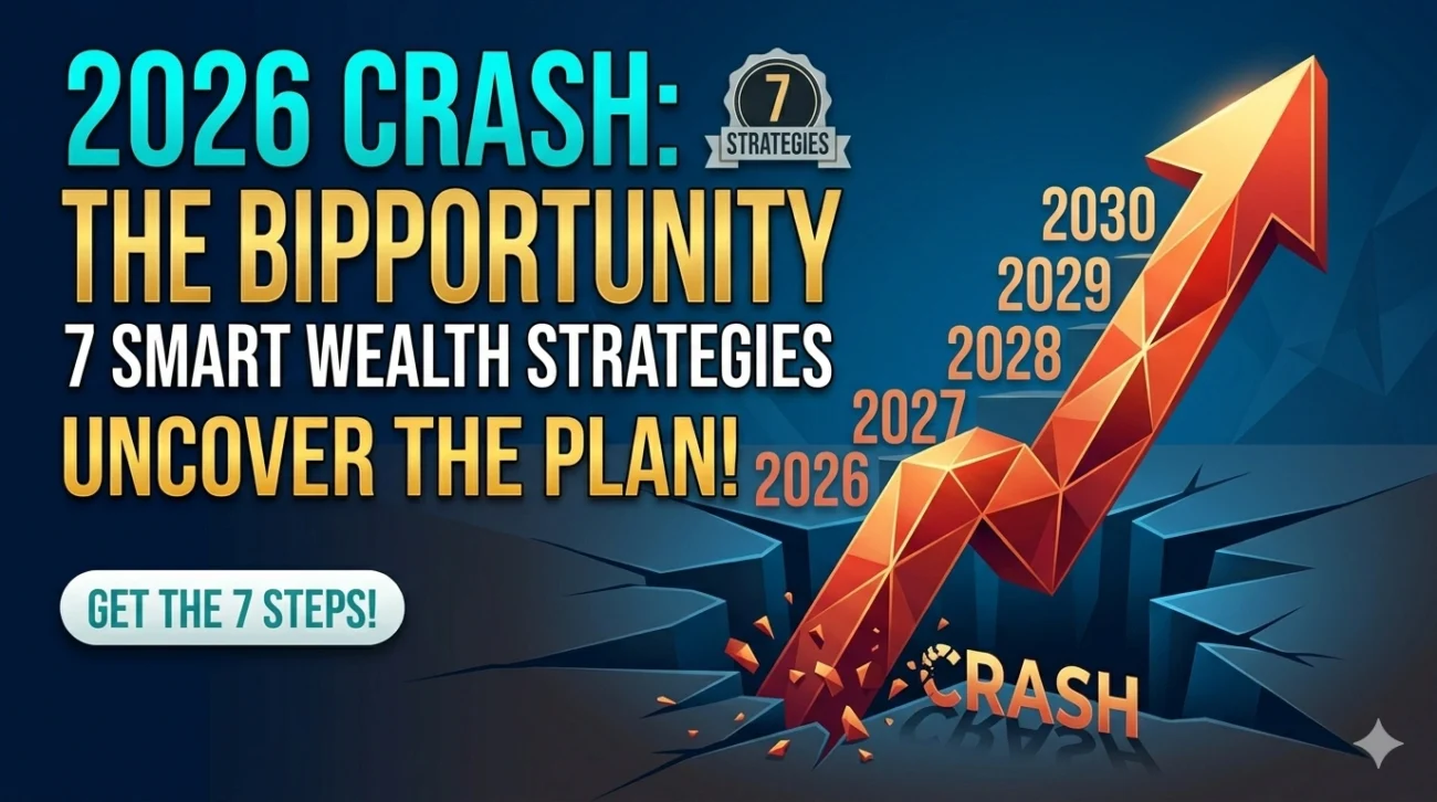 2026 Market Crash Opportunity: 7 Smart Strategies to Build Massive Wealth Before It’s Too Late