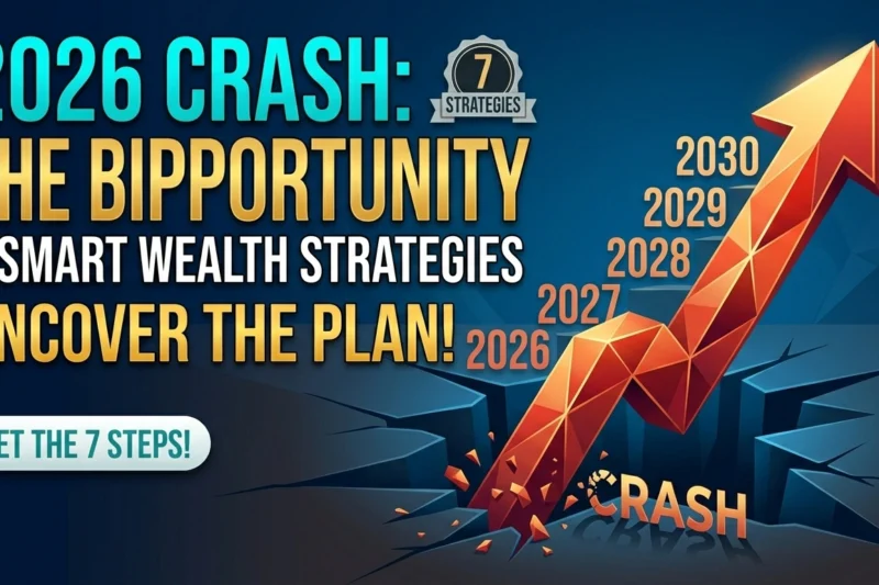 2026 Market Crash Opportunity: 7 Smart Strategies to Build Massive Wealth Before It’s Too Late