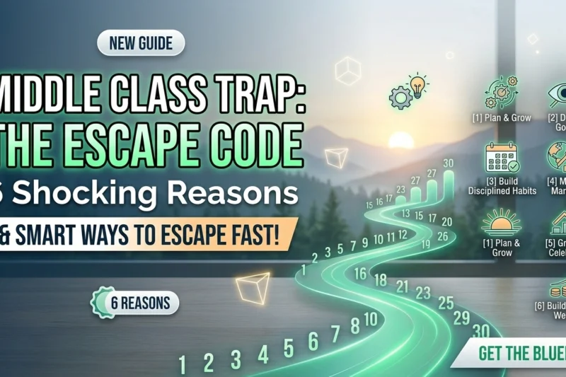 Middle Class Trap in India: 6 Shocking Reasons You Stay Poor