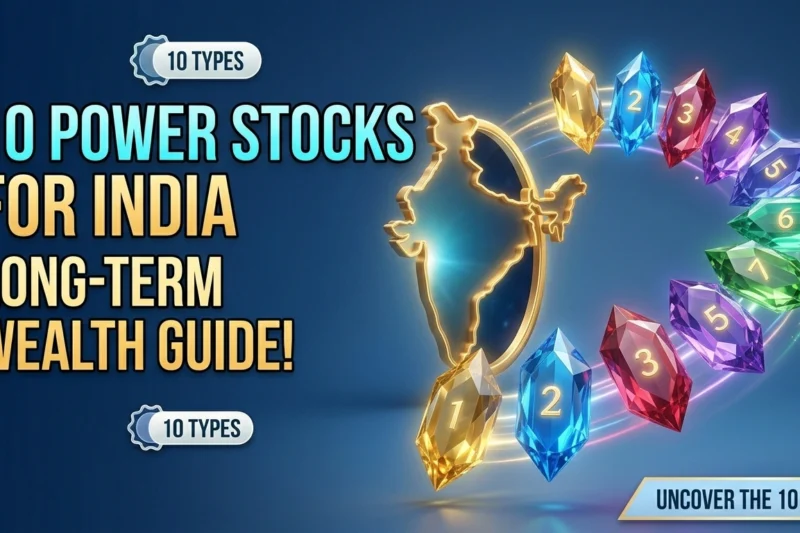 10 Best Types of Stocks to Invest in India for Long-Term Wealth