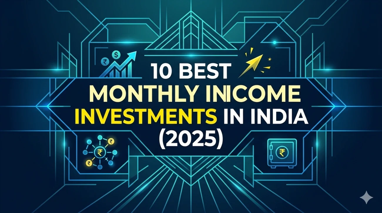 10 Best Monthly Income Investment Options in India: Smart & High-Return Passive Income Ideas